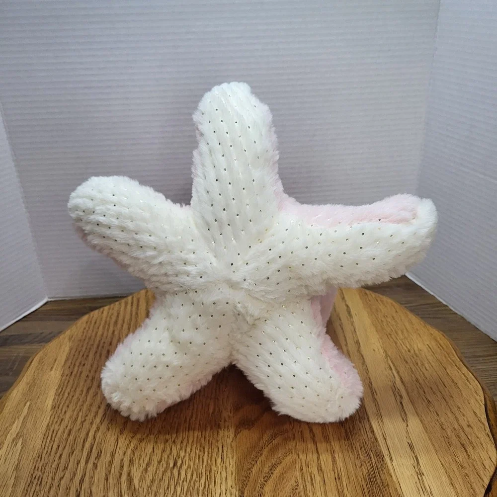 Fiesta Vernon Sea Treasures Plush Pink Octopus 7.5